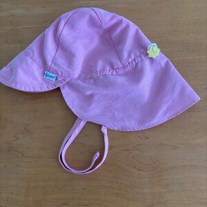 iPlay Flap sunhat protection Toddler Pink Ages 2-4 SPF 50+